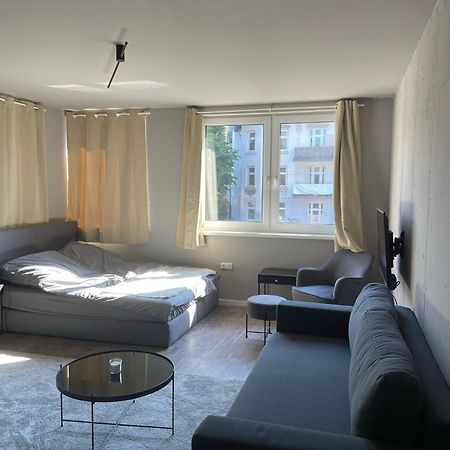 Nordlicht Loft Naehe Barclays Arena Apartment Hamburg Luaran gambar