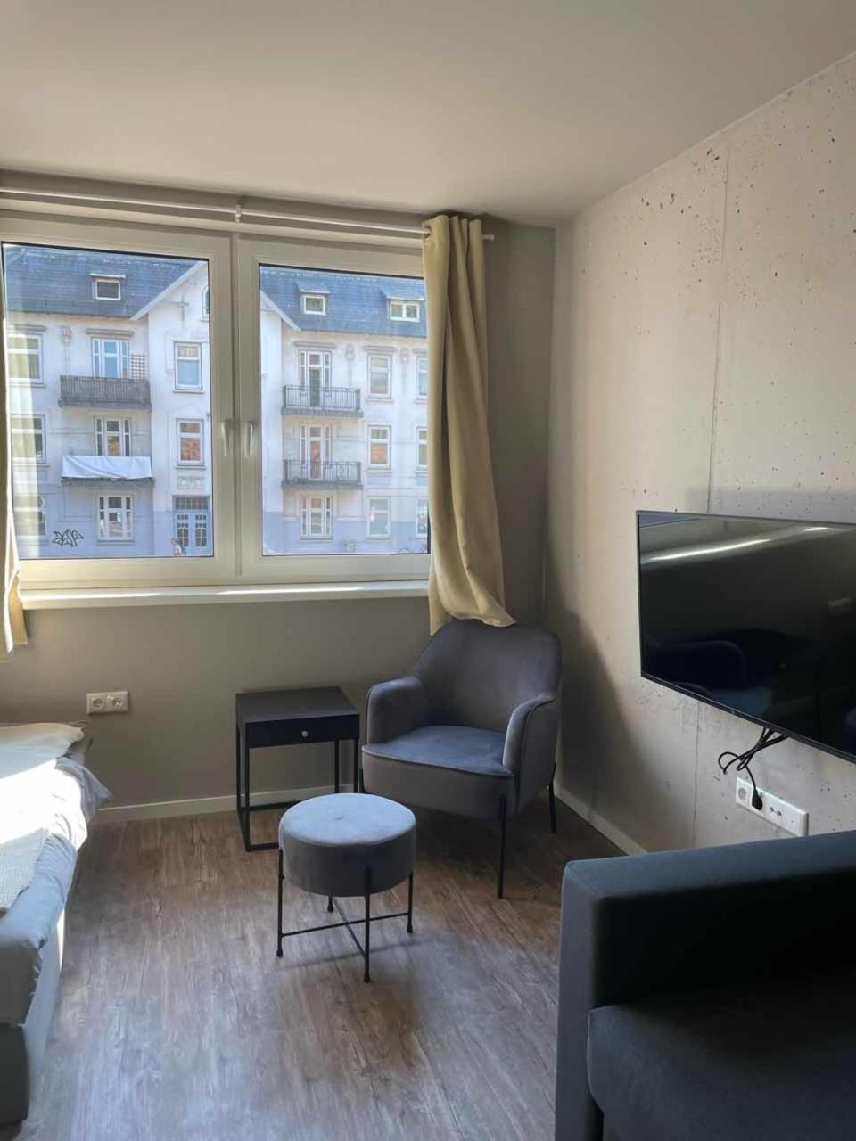Nordlicht Loft Naehe Barclays Arena Apartment Hamburg Luaran gambar