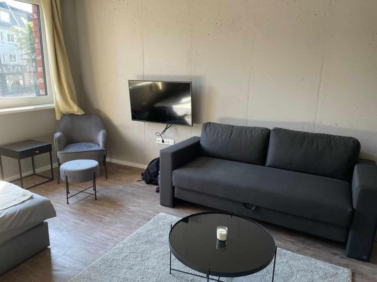 Nordlicht Loft Naehe Barclays Arena Apartment Hamburg Luaran gambar