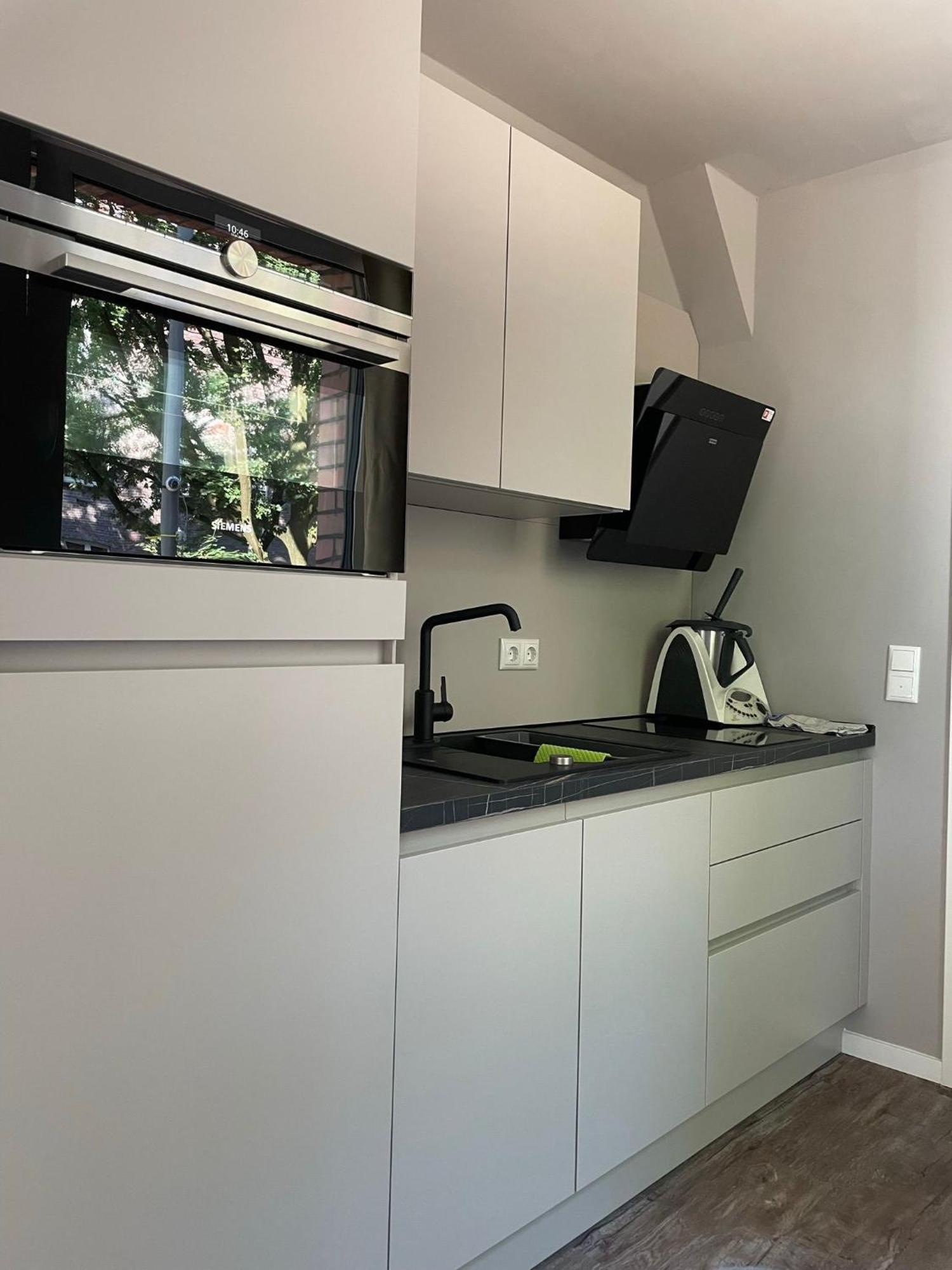 Nordlicht Loft Naehe Barclays Arena Apartment Hamburg Luaran gambar