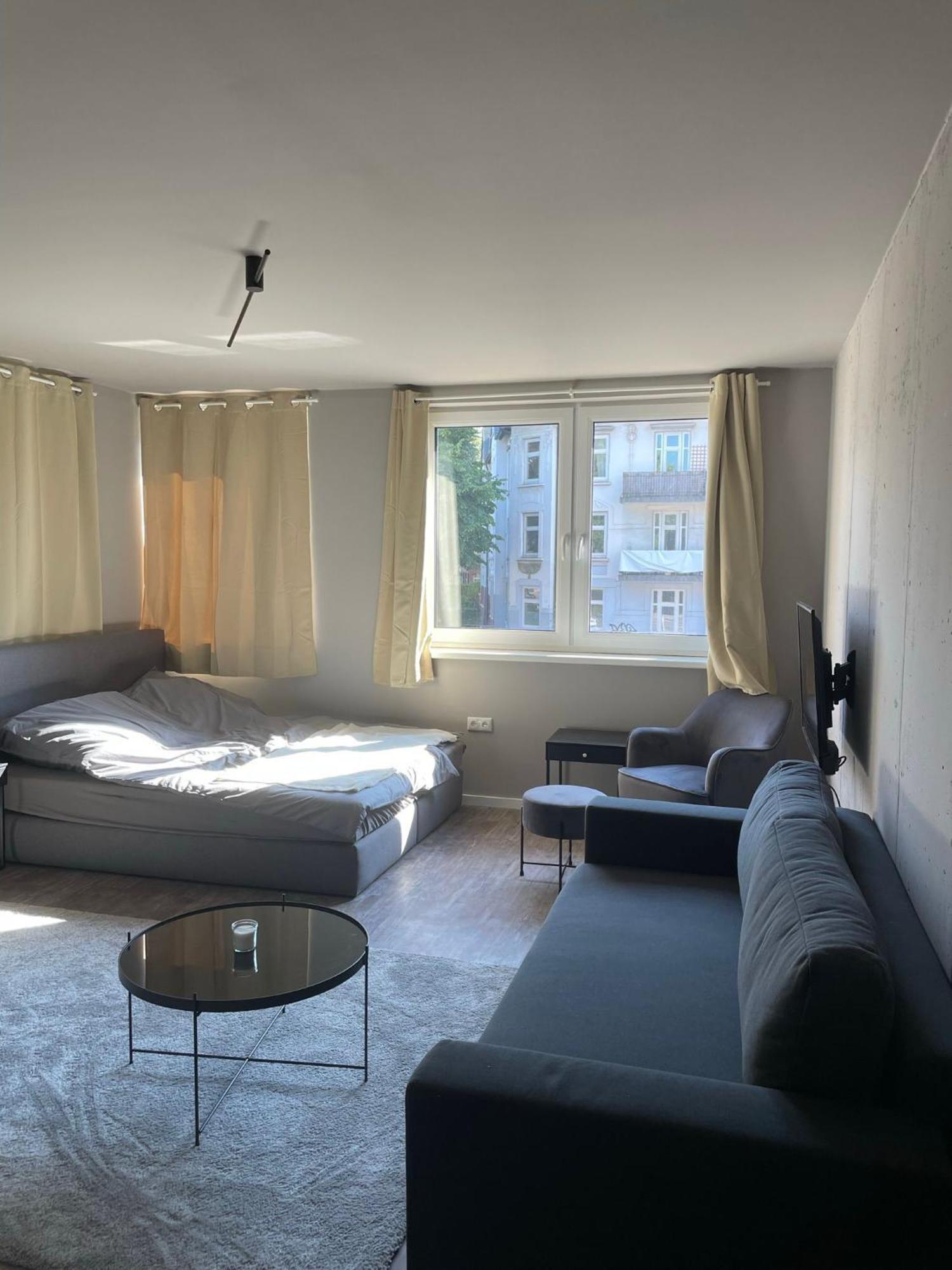 Nordlicht Loft Naehe Barclays Arena Apartment Hamburg Luaran gambar
